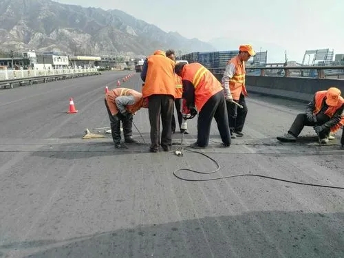 东河道路桥梁病害治理